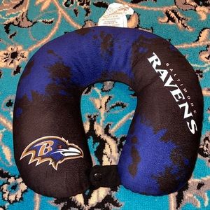 Baltimore Ravens U-Neck Travel Pillow